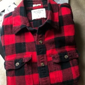 Men’s Abercrombie Buffalo Plaid Flannel